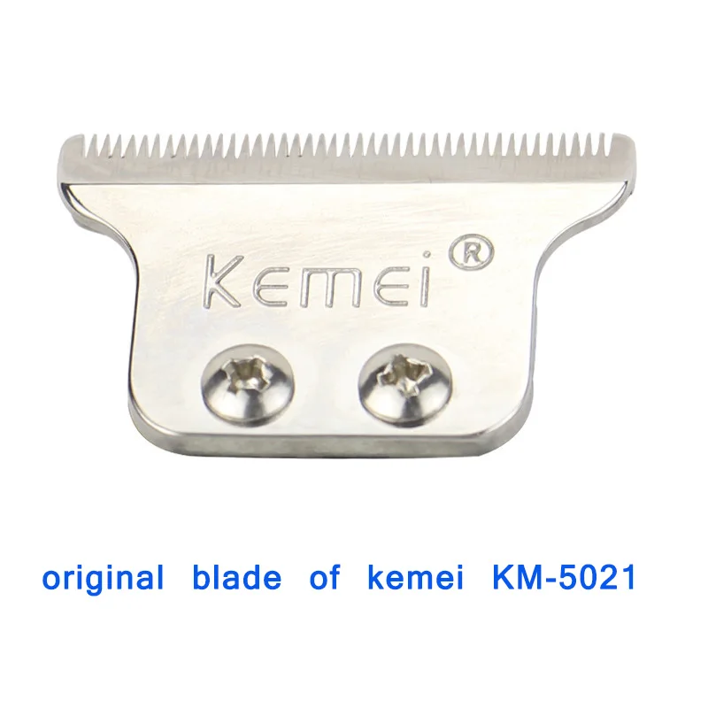 Kemei 5021 Replacement Blade Hair Clipper Blade Barber Cutter Head For Electric Hair Trimmer Shaver Clipper Cutting Machine