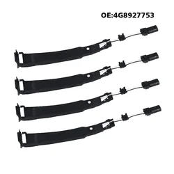 Sensor de manija de puerta Exterior de coche, interruptor de Pin para Audi A4, A5, A6, A7, A8, Q5, 4G8, 927, 753, 4G8927753, 4 unidades por lote