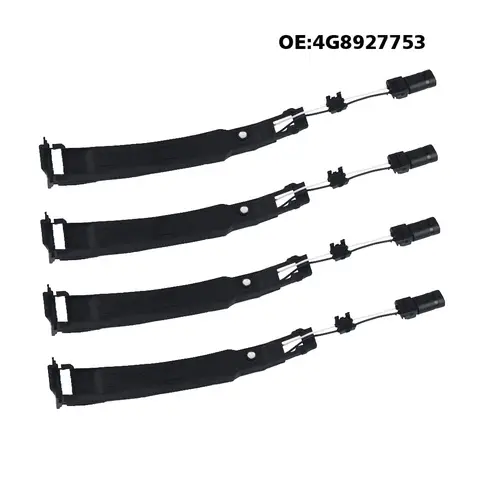 4 개/몫 외부 자동차 도어 핸들 센서 핀 스위치 아우디 A4 A5 A6 A7 A8 Q5 4G8 927 753 4G 8927753