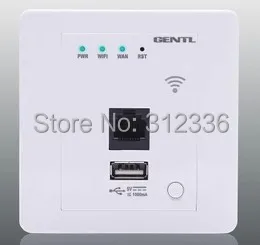 

free shipping best price wifi Socket Wall Outlet Power Outlet internet socket USB recharge socket 5v 1000mA