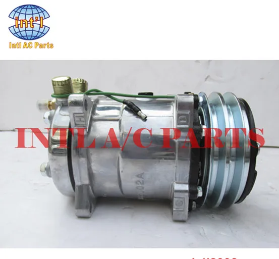 Auto air conditioner A/C compressor Universal for Sanden 508 SD5H14 SD5S14 5H14