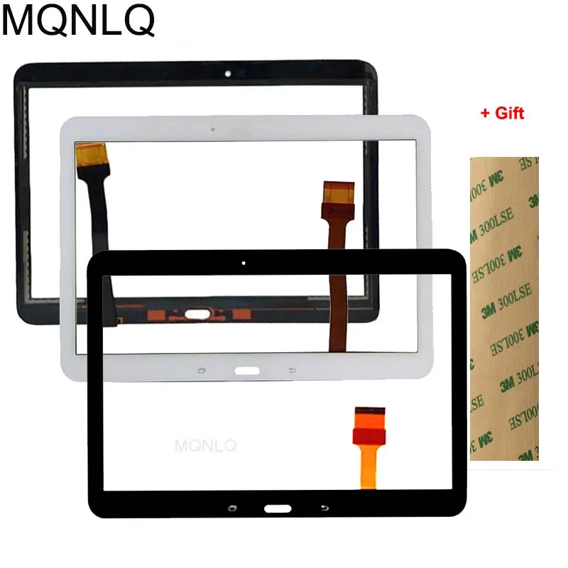 For Samsung Galaxy Tab 4 10.1 2015 T533 SM-T533 Touch panel touch screen Digitizer Glass Panels Tablet Replacement Parts