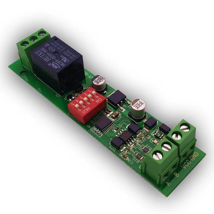 Rs485 Relay Switch Module Modbus ASCII/RTU PL2303 PC PLC