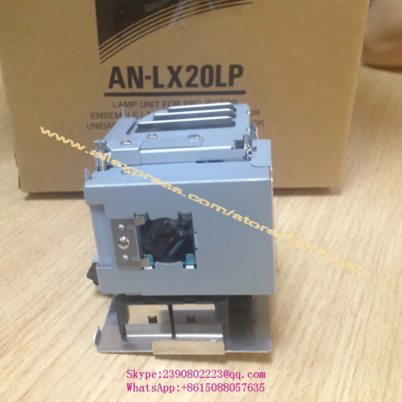 

AN-LX20LP/SHP184 Original Projector Lamp For XR-E2810XA/XR-E2830XA/XG-E2610XA/XG-E2630XA/PG-LS2000/PG-LW2000 Bulb With Housing