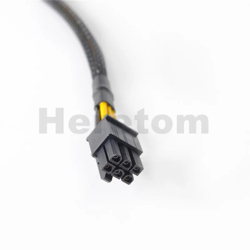 New 10pin to 6pin GPU Video Card Power Adapter Cable 50CM For HP DL380 G8 Gen8 and GPU Video Card