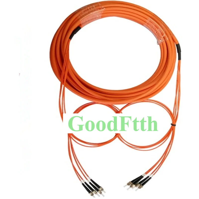 Patch Cord ST-ST Multimode 50/125 OM2 4 Cores Breakout 2.0mm GoodFtth 100m 150m 200m 250m 300m 350m 400m 500m 600m 800m