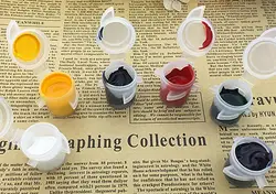 1pc Epoxy Resin Color Paste Pigment Gel Builder Colorant Dyestuff For Mould DIY Glue Handcraft AB Resin Material jewelry tools