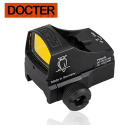 Mira punto rojo táctica riel auto ilum para Airsoft de caza Glock