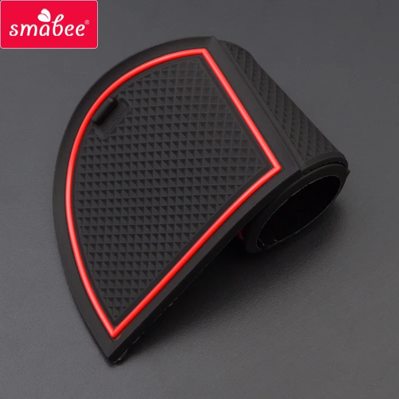 smabee Gate slot pad For SUBARU LEVORG 2016-2018  Interior Door Pad/Cup Dust mats Water Coaster Non-slip