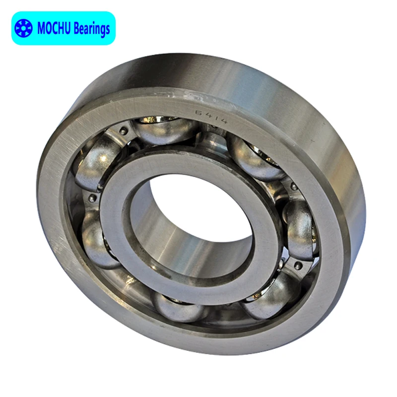 

1pcs Bearing 6414 70x180x42 MOCHU Open Deep Groove Ball Bearings Single Row High Quality