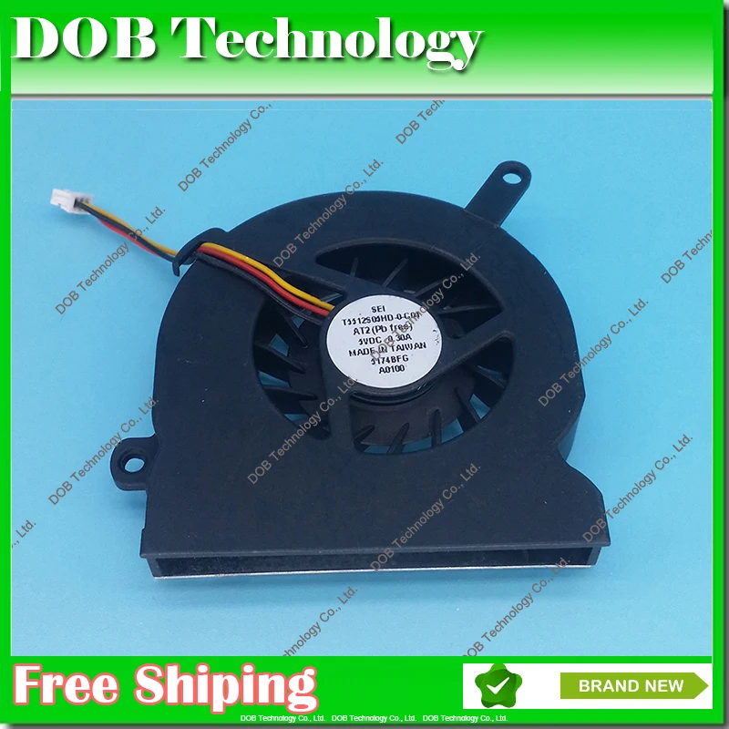 Laptop CPU Cooling Fan for Fujitsu Amilo M7440 M7440G T5512S05HD 3 PIN laptop fan