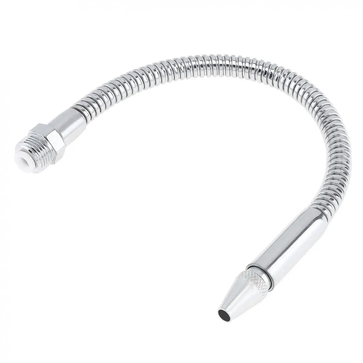 TORO 1/2 1/4 3/8 Inch 400mm Cooling Sprays Metal Flexible Water Oil Cooling Tube with Round Head Nozzle Fit for CNC Machine