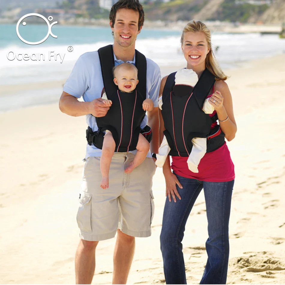 Front Facing Baby Carrier Adjustable Buckles Comfortable Sling Backpack Newborn Infant Ergonomic Prevent O-Type Legs Pouch Wrap