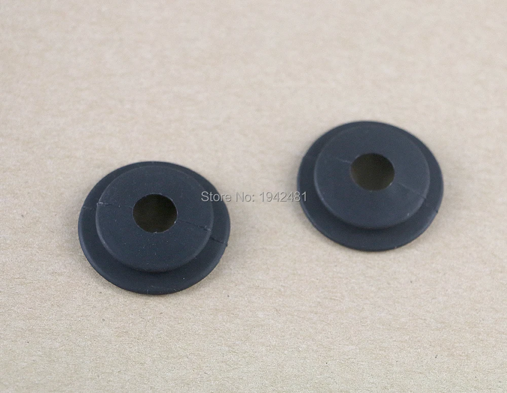 1 مجموعة سيليكون المطاط لينة الهدف مساعد الدائري لسوني بلاي ستيشن 4 PS4 سليم برو Xbox one xbox360 ps3 أفضل تهدف زيادة