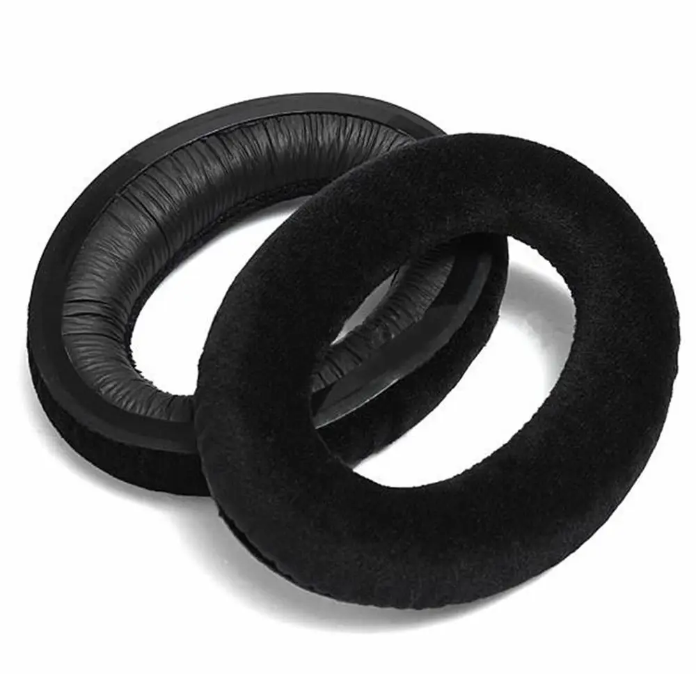 Бархатные Сменные подушечки для наушников Sennhei HD515 HD555 HD595 HD518 HD558