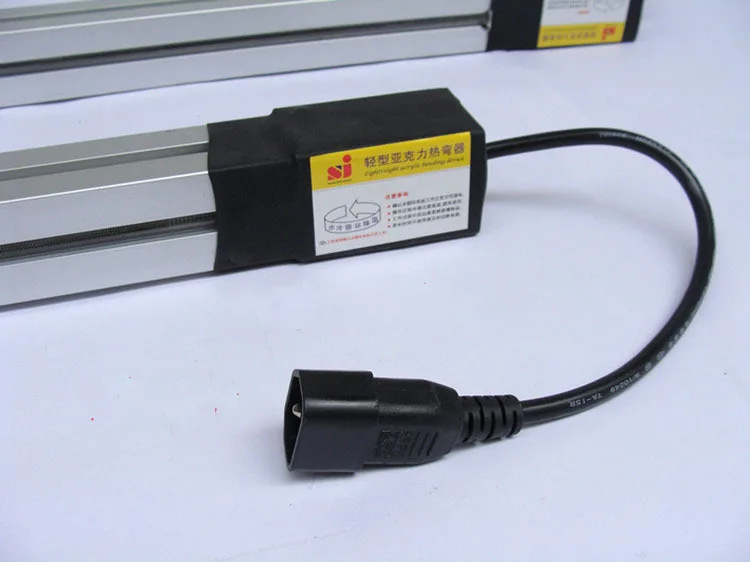 Imagem -03 - Máquina de Dobra Acrílica para Placas Orgânicas Máquina de Dobra de Plástico Pvc 30cm Imperdível