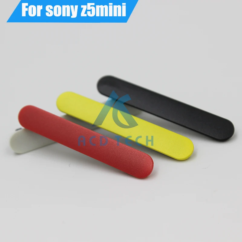 Original New Sim Card Port +SD Port Slot Dust Plug Cover For Sony Xperia Z5 Compact Z5mini E5803 E5823 Xperia J5