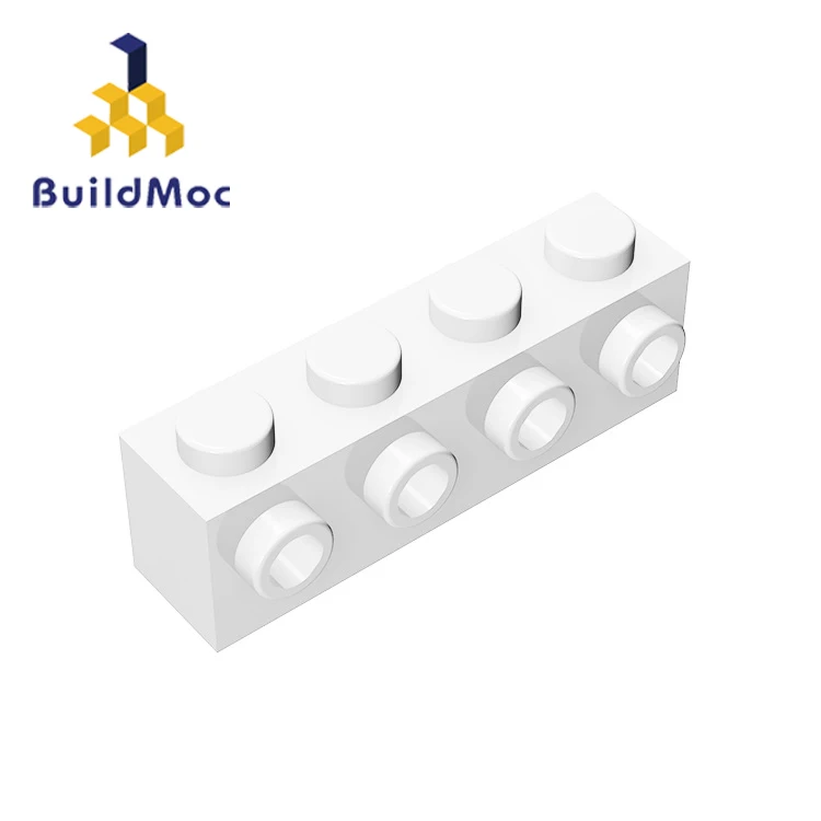 

BuildMOC Assembles Particles 30414 1x4 For Building Blocks Parts DIY electric Educational Cre