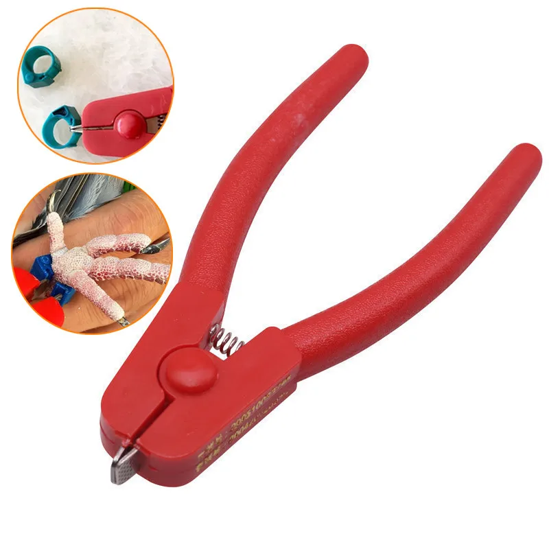 1 Pcs Professional Pigeon Electronic Ring Opening Ring Pliers Removal Ring Pliers Multi Function Disassembly Ring Tool