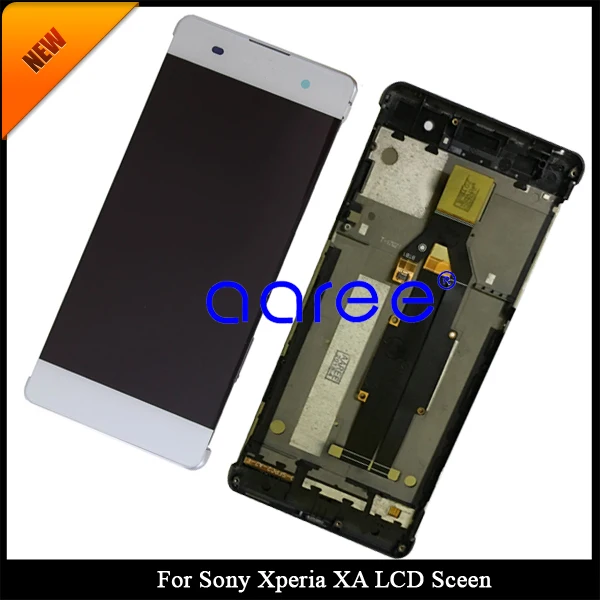 100% tested Gurantee For Sony Xperia XA LCD Display For Sony Xperia XA F3111 F3113 F3115 Screen Touch Digitizer Assembly