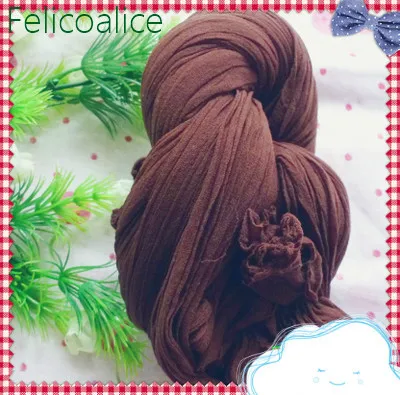 5 Stück mehrfarbige Zug-Nylonstrümpfe zum Selbermachen, Blumenherstellungsmaterial, handgefertigtes Bastelzubehör, Hochzeit, Zuhause, DIY, Nylonblume – Detail 18