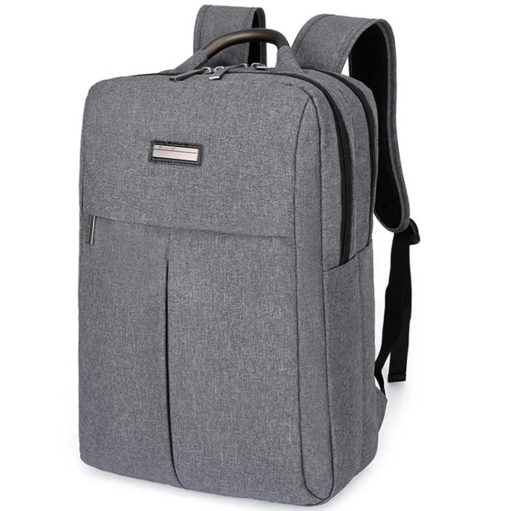 

Unisex Fashion Laptop Bag 15.6" Inch Men & Women Business Bags With Hard Handle Color Gray & Dark Grey