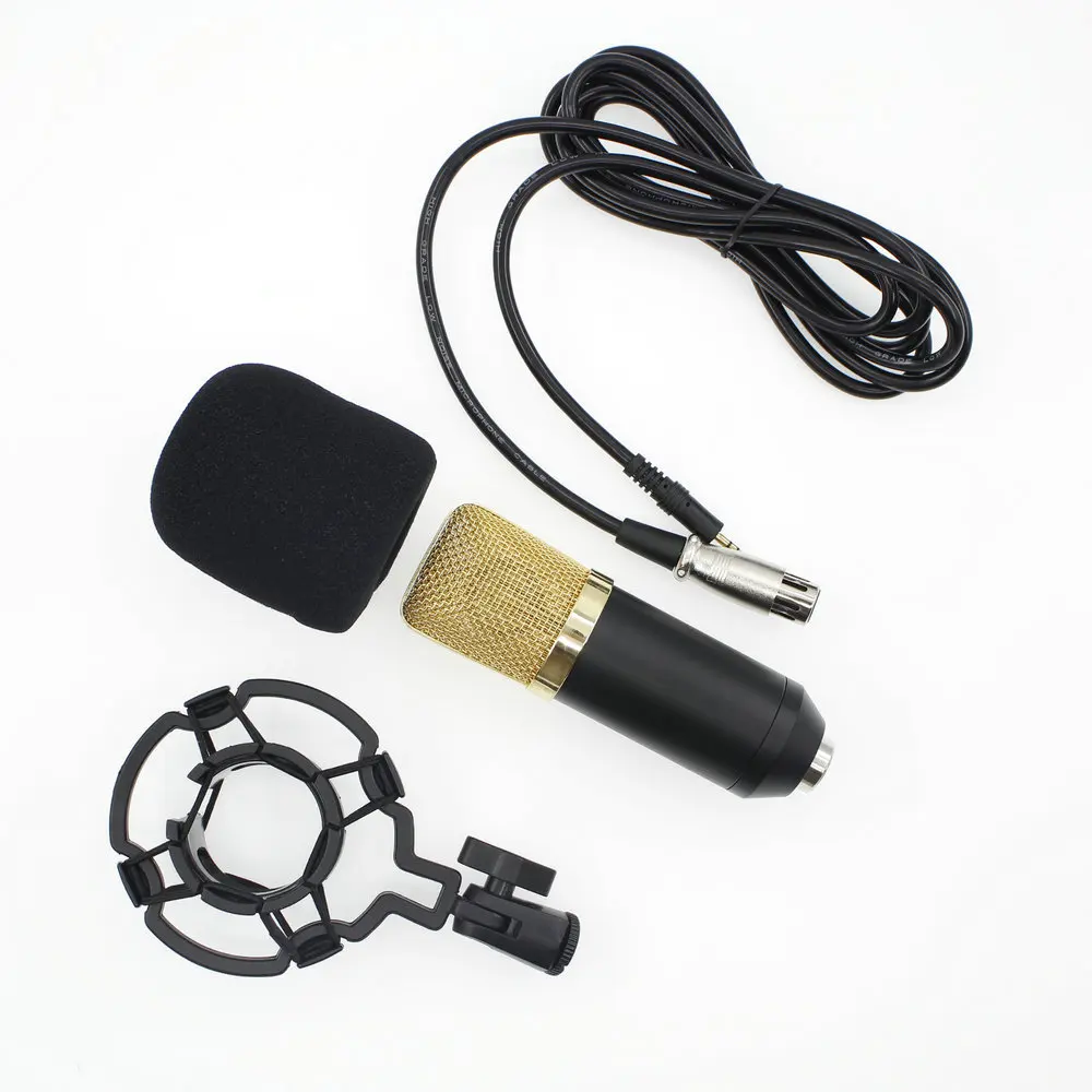 Профессиональные студийные микрофоны для записи BM700, конденсаторный микрофон для компьютерной музыки, создающий микрофон, конденсатор, микрофон для ПК, Майк