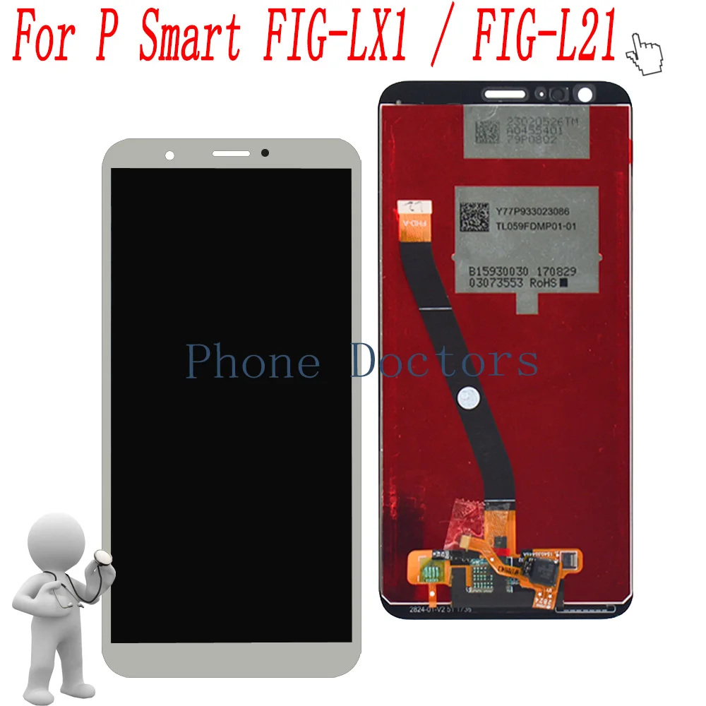 New Full LCD DIsplay+Touch Screen Digitizer Assembly For Huawei P Smart FIG-LX1 / FIG-L21 L22