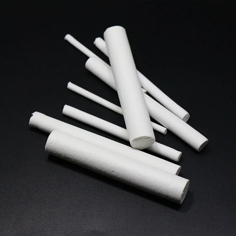 Fly Tying white Foam cylinders 3mm5mm8mm12mm fly fishing parachute flies Body tying material high dense soft EVA parachute posts