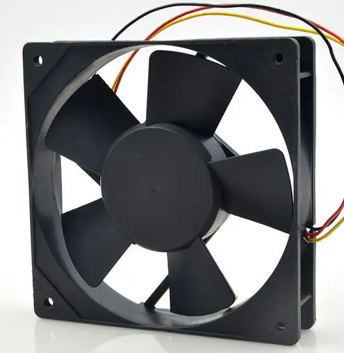 SUNON  KD1212PTS1-6A 12V 5.4W 4.8W  three 12025 wire chassis cooling fan