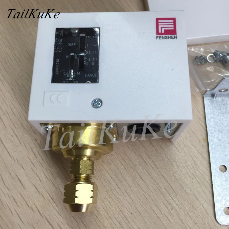 P760 negative pressure switch 0 to -1MPa vacuum pump pressure controller negative pressure negative