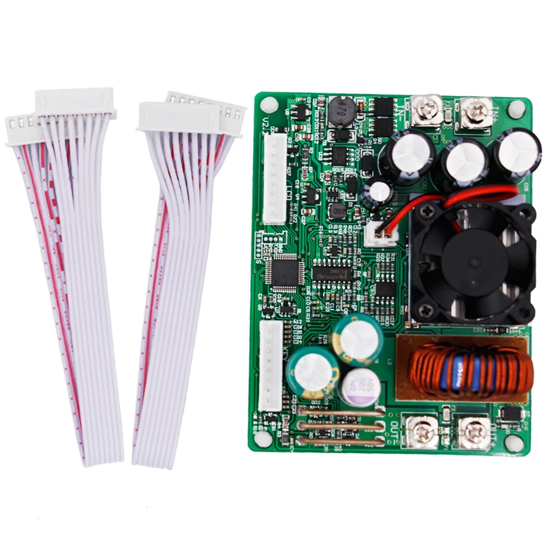 DPS5015 LCD Constant Voltage current tester Step-down Programmable Power Supply module regulator converter voltmeter ammeter 18%