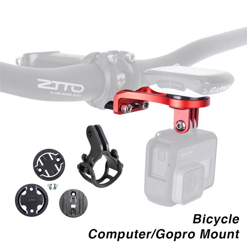 Bicycle Computer Mount aluminum alloy 60g bracket handlebar speedometer for GARMIN Edge bryton Rider 310  iGS618 CatEye GoPro