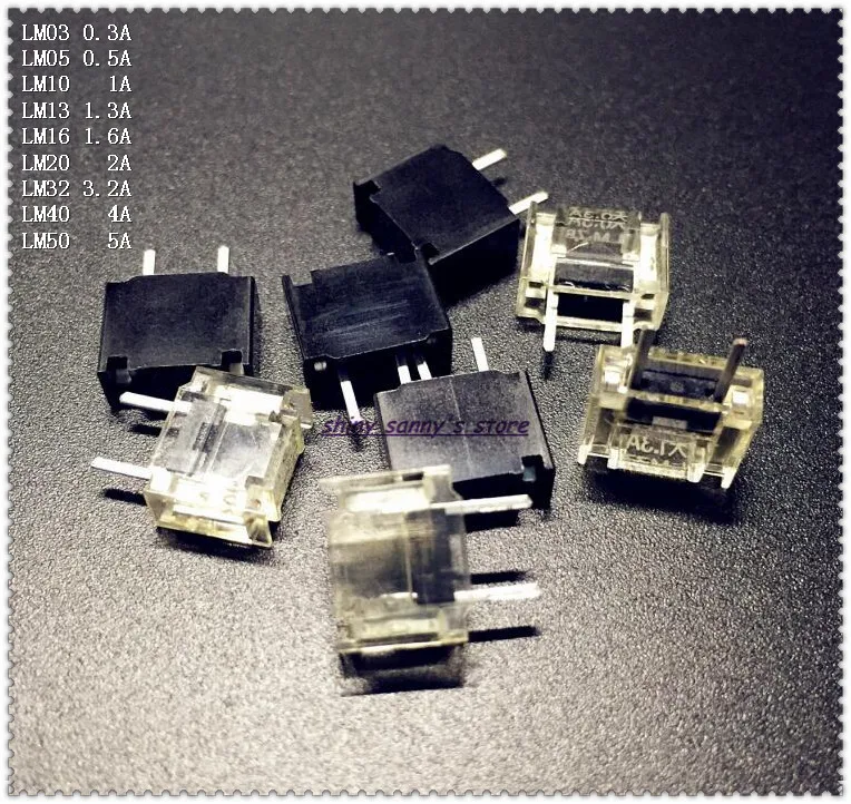 

5-15 pcs/Lot DAITO Fuse FANUC LM03/LM05/LM10/LM13/LM16/LM20/LM32/LM40/LM50 or 0.3A/0.5A/1A/1.3A/1.6A/2A/3.2A/4A/5A Brand New