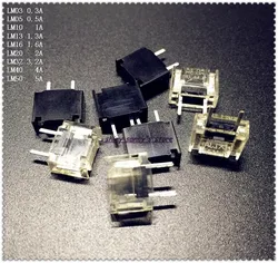 5-15 pcs/Lot DAITO Fuse FANUC LM03/LM05/LM10/LM13/LM16/LM20/LM32/LM40/LM50 or 0.3A/0.5A/1A/1.3A/1.6A/2A/3.2A/4A/5A Brand New