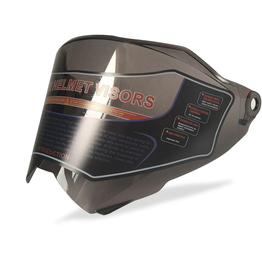 Motorcycle Full Face Helmet Modular Replacement Visors Sun Shields Lens Accessory 3 olours for helmet SYT-716 image 3