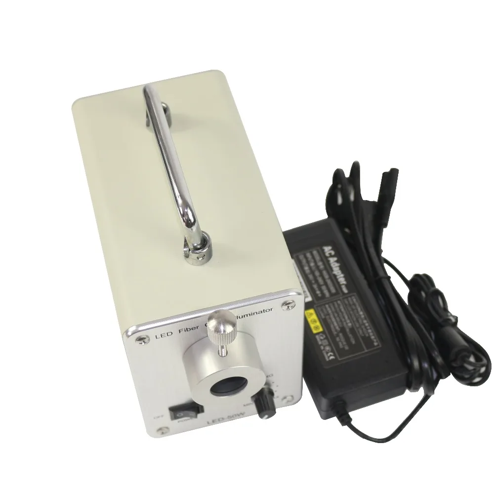 30W LED Microscope Cold Light Source used for microscopes illumination