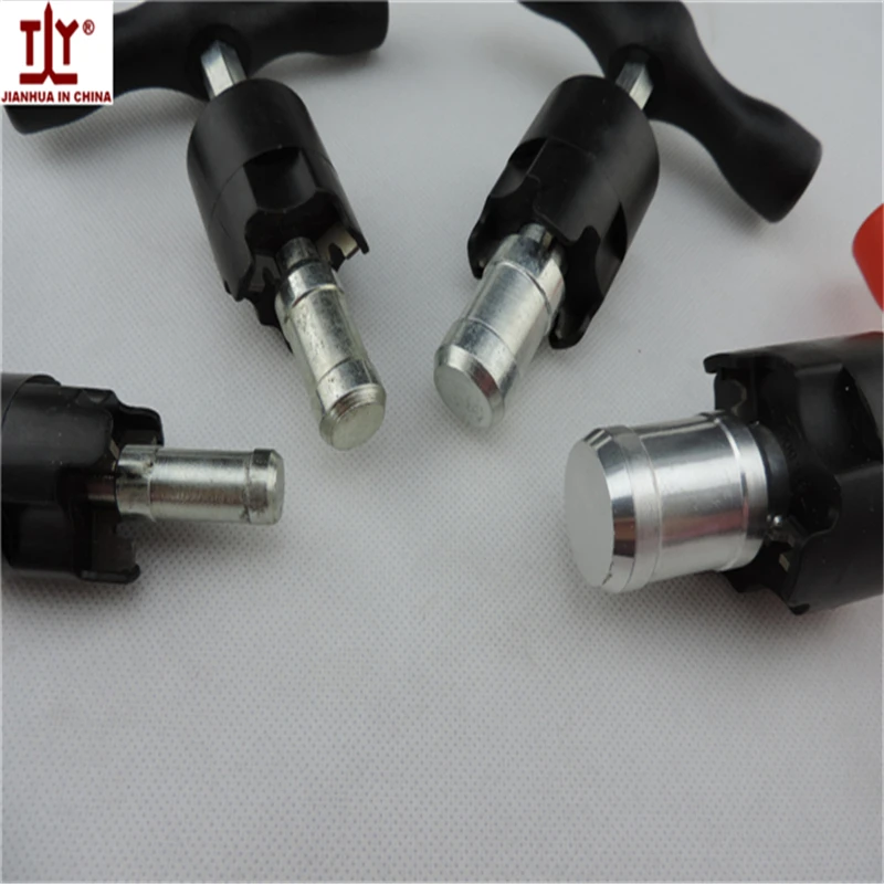 Free Shipping The plumber  tools 4pcs/bag16mm 20mm25mm32mm PEX-AL-PEX Hand Reamer CALIBRATOR with Inner-Outer Beveller