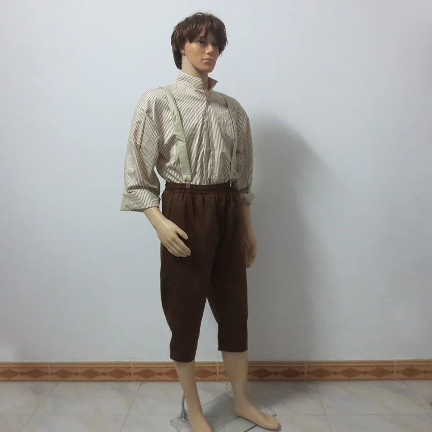 Bilbo Baggins Cosplay Costume Halloween Christmas Party Uniform Costom Made Any Sizes