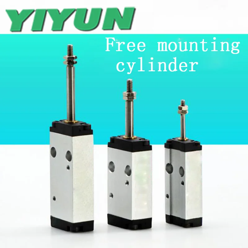 

Цилиндры свободного монтажа YIYUN серии BDA: BDAS20-6, BDAS20-10, BDAS20-16, BDAS25-6, BDAS25-10, BDAS25-16, BDAS30-6, BDAS30-10, BDAS30-16