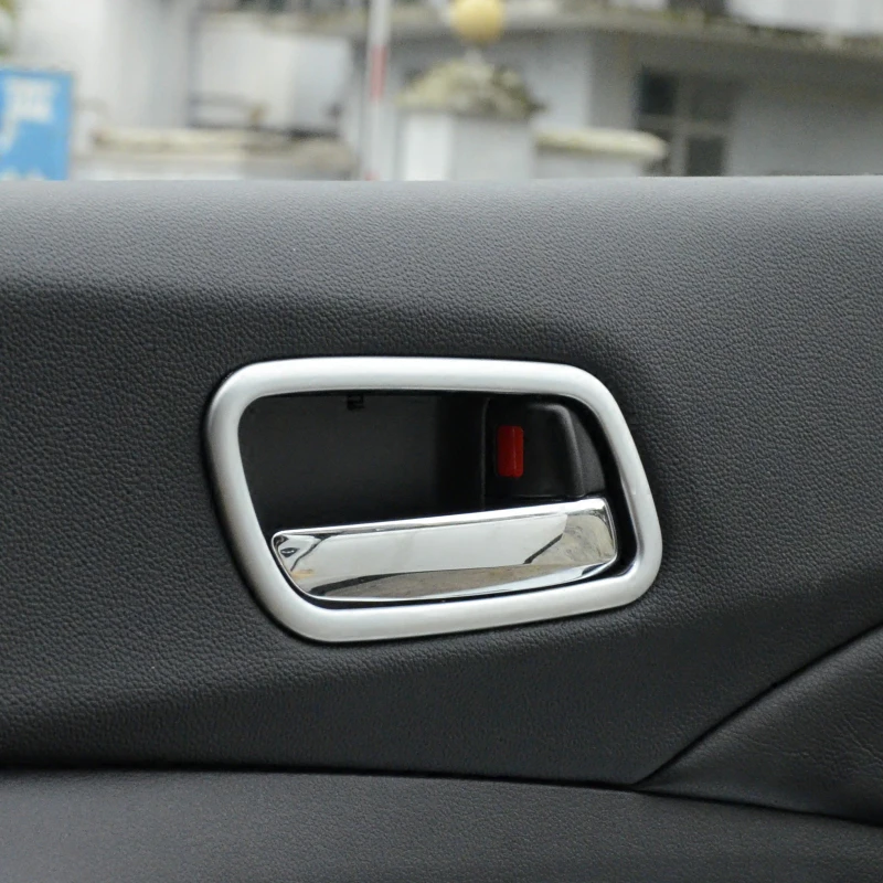 

4pcs For HONDA CRV 2012-2014 2015-2016 Inside Handle Decorate Frame