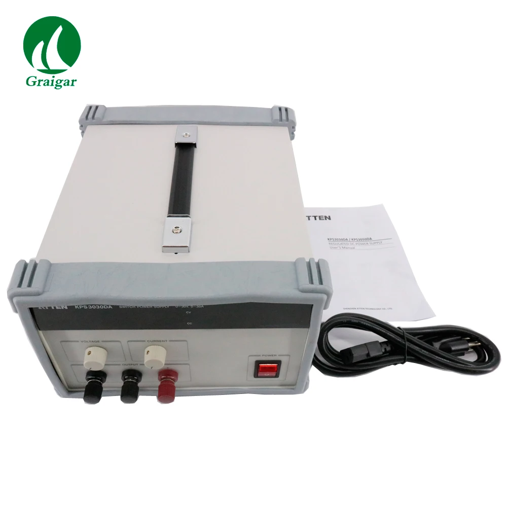 KPS3030DA New Adjustable Single Channel DC Regulated Power Supply AC 110V/220V DC Power Supply Output 30V 30A