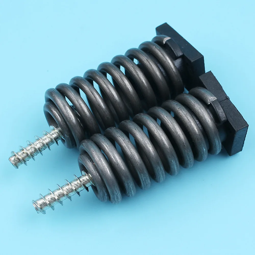 2 Pcs/lot Tangki Bahan Bakar Getaran Isolator Mount Absorber Musim Semi Untuk Husqvarna 351 353 357 340 345 350 346XP Chainsaw #503854101