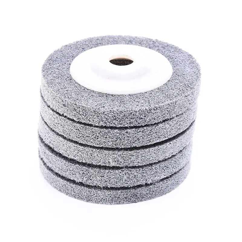 Nylon Đĩa Mài 7P 180 # Sập Bánh Xe Dành Cho Kim Loại Đánh Bóng Gỗ Trên Máy Mài Góc 100*12*16Mm