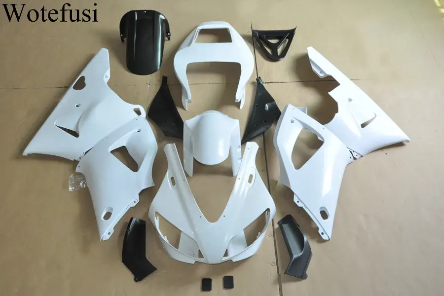 

Wotefusi ABS Injection Mold Unpainted Bodywork Fairing For Yamaha YZF R1 1998 1999 [CK1075]