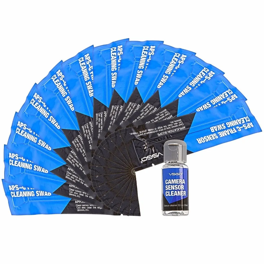 طقم أعواد تنظيف CCD احترافية لنيكون D90 D3100 D5100 D3200 D7100 D7000 جميع أجهزة CCD APS-C