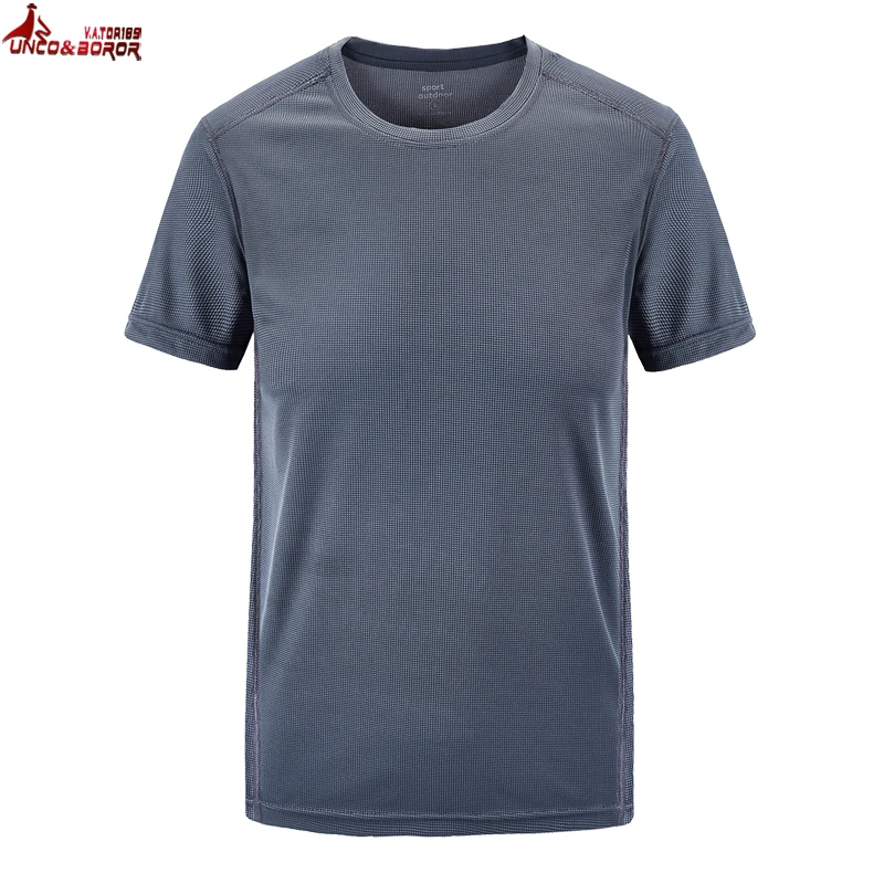 Big size 6XL 7XL 8XL t-shirt Men T Shirt Male outdoor quick Dry  Sportwear Tshirts Fitness for Gym joggers Running Man T-shirt