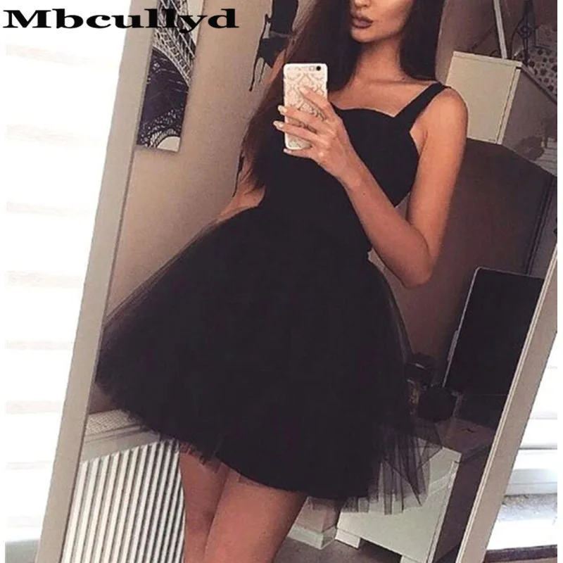 Mbcullyd Sexy Short Prom Dresses 2023 Sweetheart Black Mini Prom Party Gowns Custom Made Plus Size Party Dress Vestidos De Gala