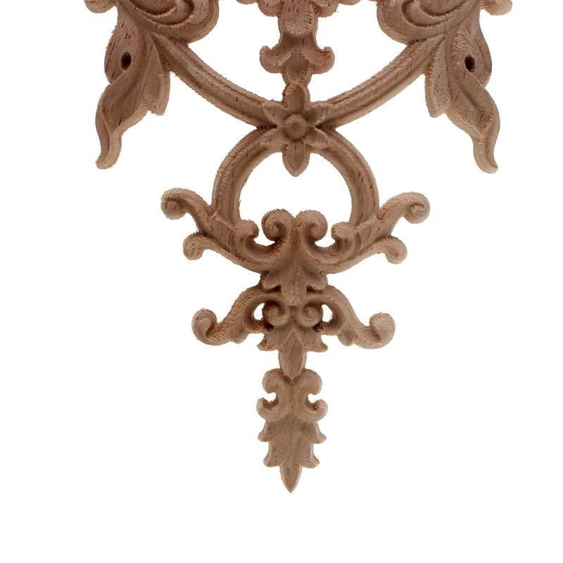 VZLX Wood Applique, European Trim, Decorative Decals, Door And Table Decorated With Carved DIY Home Decoration Accessories