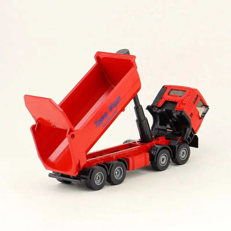 Di alta qualità 1:50 discarica camion modello in lega, simulato metallo pressofuso modello di ingegneria, per bambini fun regalo del giocattolo,